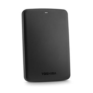 Imagem de Toshiba Disco rígido portátil Canvio Basics 500 GB - Preto (HDTB305XK3AA)