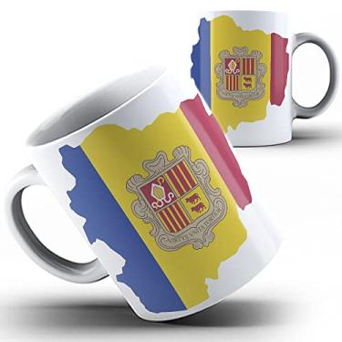 Imagem de Caneca xícara Europa presente País Andorra