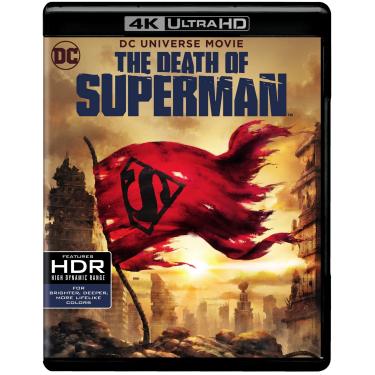 Imagem de DCU: Death of Superman (4K/Ultra HD/Blu-ray)