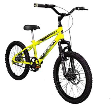 Bicicleta Aro 20 Com Suspensão E Freio A Disco Unitoys em Promoção