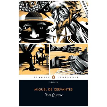 Imagem de Livro - Dom Quixote - Miguel de Cervantes - 2 Volumes