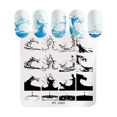 Imagem de Modelo De Unha Fluste Da Unha Fluste Butterfly Boneco De Neve De Abóbora Ferramenta De Estampagem De Unhas Para Manicure Salão Em Casa Natal