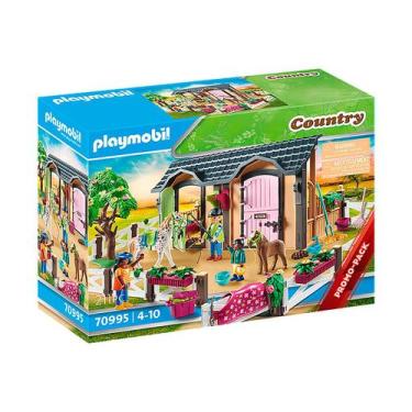 Imagem de Playmobil - Aulas De Equitação - Country 70995 - Sunny Brinquedos