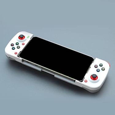 Imagem de Gamepad sem fio compatível com Bluetooth controlador de jogo esticador joystick para telefones celulares PC computador