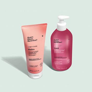Imagem de Quem disse, Berenice? Combo Ultra Hidratação: Loção Hidratante Desodorante Corporal Nutri 400ml + Loção Hidratante Desodorante Corporal Hidra 200ml