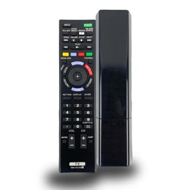 Imagem de Aurabeam RM-YD103 Controle remoto de substituição para TV para Sony TV (RMYD103 / 149276711/1-492-767-11)