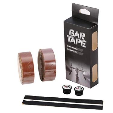 Imagem de Tingpai 1 par de fitas de guiador de bicicleta Fa a de guiador de bicicleta de est da ia respirável deslizante cinto de guiador de bicicleta fita EVA chifres de bicicleta cinto de bicicleta