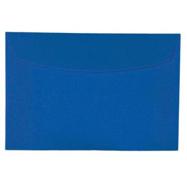 Imagem de Envelope Visita Tb72 Azul 72X108mm - Caixa Com 100 Unidades - Tilibra