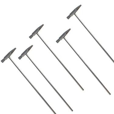 Imagem de Martelo de afinação de ferro martelo de afinação de polegar mini martelo acessórios kalimba piano ferramentas martelo relógio martelo