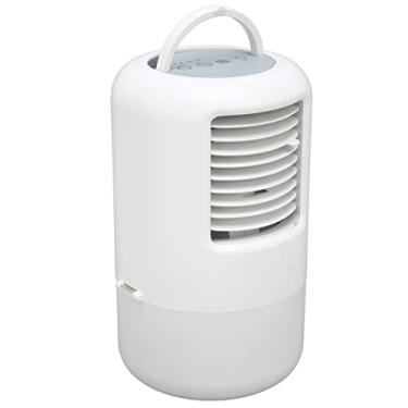 Imagem de Resfriador de Ar 3 Velocidades Condicionador de Ar Portátil para Escritório 100-240 V 500 Ml Tanque de água (Plugue UE)