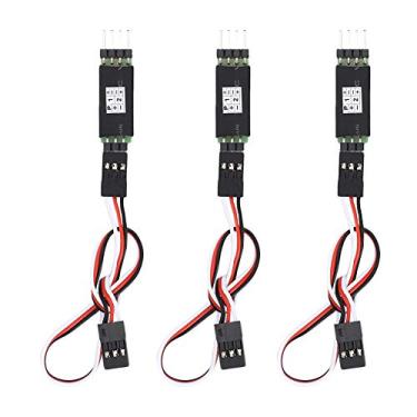 Imagem de Acess¨®rio de interruptor de controlador RC, interruptor de cabo de receptor de luz de terceiro canal para carro de controle remoto RC acess¨®rio de pe?a de carro, Cabo de receptor de luz de carro