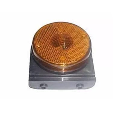 Imagem de CONJUNTO LANTERNA LATERAL COM SUPORTE FLEXIVEL ACRILICO AM