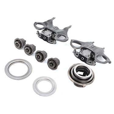 Imagem de Kit de garfo duplo de embreagem para embreagem, Yctze embreagem dupla embreagem garfo substituição para Focus/Fiesta/EcoSport