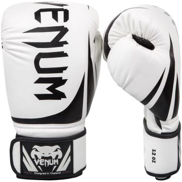 Imagem de Venum Luvas de boxe Challenger 2.0 - brancas, 400 ml