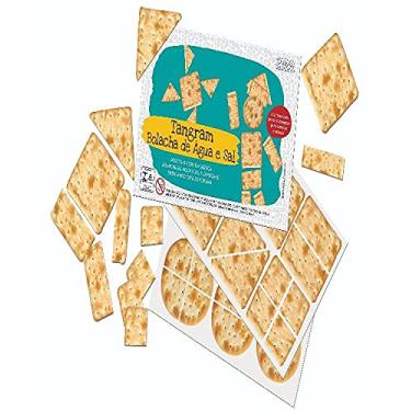 Imagem de Brinquedo Tangram - Bolacha de Água e Sal