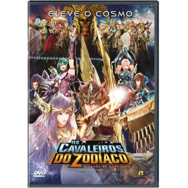 Imagem de Os Cavaleiros Do Zodiaco: A Lenda Do Santuário [DVD]