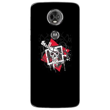Imagem de Capa Adesivo Skin015 Verso Para Motorola Moto E5 Plus
