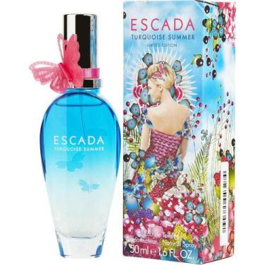 Imagem de Perfume Feminino Escada Turquoise Summer Escada Eau De Toilette Spray