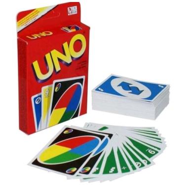 Jogo UNO Minimalista Mattel - GAMES & ELETRONICOS