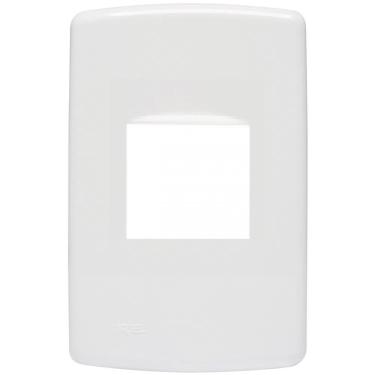 Imagem de Placa 2x4 2 Modulo Horizontal Branca Duale Up - Siemens