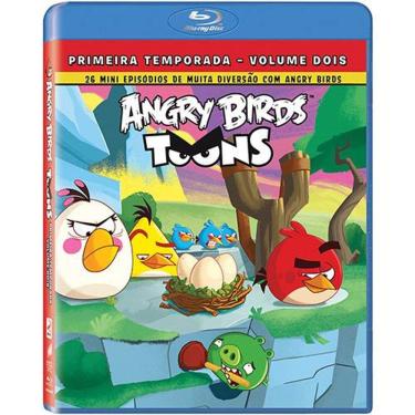 Imagem de Blu-Ray - Angry Birds Toons - 1ª Temporada - Volume 2