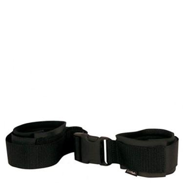 Imagem de Sportsheets Algemas De Neoprene Para Tornozelo Drill Sergeant Manbound Preto