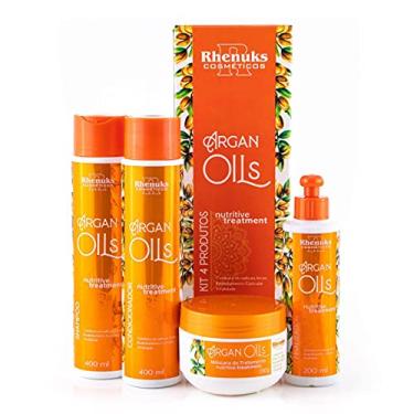 Imagem de Kit Argan Oils Combate os Radicais Livres e Vitalidade