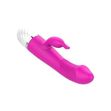 Imagem de Vibrador Clitóris Estimulador De Vibração Com 16 Modos De Vibração Silencioso Para Casais Zatla Shop (Rosa)