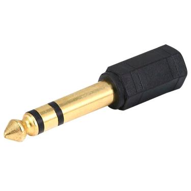 Imagem de Plug Adaptador P2 Stereo para J2 Stereo - Gold