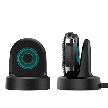Imagem de Dock Carregador Marca 123Smart Compatível com Gear S3 Frontier e Classic SM-R760 / R770