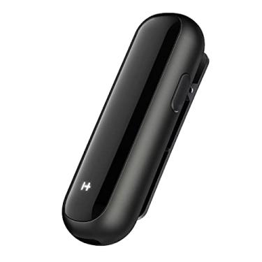 Imagem de Microfone Sem Fio Com Suporte Para ReduçãO De RuíDo Em VáRios NíVeis Reconhecimento De 120 Idiomas Bluetooth 5.0 Adequado Para Entrevistas Ao Vivo EducaçãO GravaçãO De VíDeo GravaçãO De MúSica