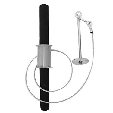 Imagem de Redxiao Rolo de treinamento de antebraço, exercício de antebraço, equipamento de fitness para homens e mulheres, academia, treinamento padrão para casa (treinador de antebraço)