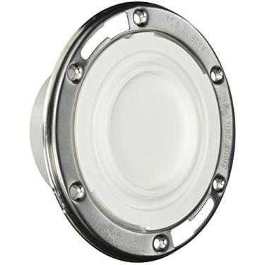 Imagem de Soux Chief 884-PTM Cubo de 3" / 10 cm Interior Sioux Chief Total Knockout Armário Flange com Anel Giratório de Aço