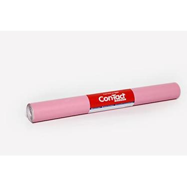Imagem de Contact Liso 45cmx10m Opaco Rosa Claro - Rolo, Plastcover, 6561C, Rosa