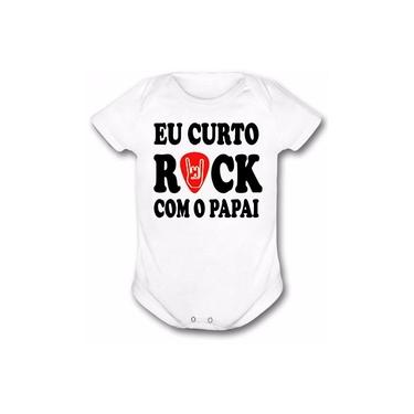 Body Bebe Com Frases Papai Ofertas Com Os Menores Precos No Buscape