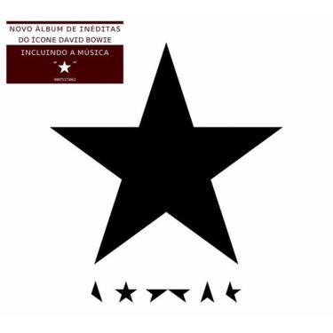 Imagem de CD David Bowie – ? (Blackstar)