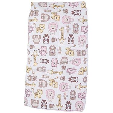 Imagem de Alan Pierre Baby Capa Para Carrinho Pliko Sem Bordado Safari Rosa A