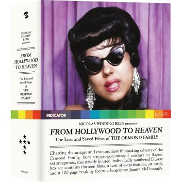 Imagem de From Hollywood to Heaven: The Lost and Saved Films of the Ormond Family (US Limited Edition) [Blu-ray]