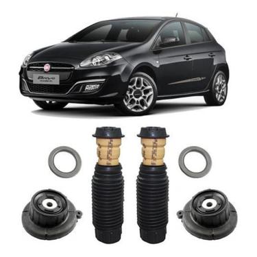 Imagem de Kit Batente Amortecedor Dianteiro Fiat Bravo 2011 2012 2013