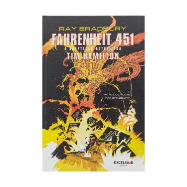 Imagem de Fahrenheit 451: A Adaptação Autorizada - Ray Bradbury & Tim Hamilton