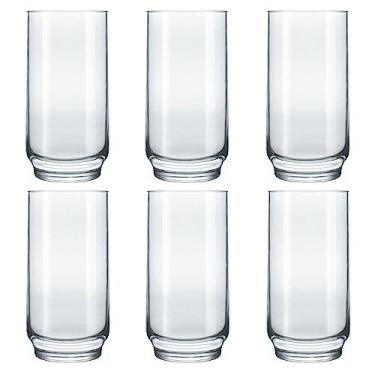Imagem de Jogo Copos Lights Long Drink 410ml 6 Peças Nadir