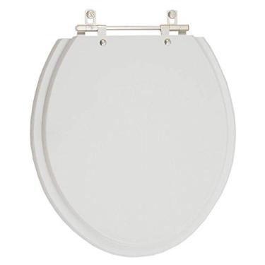 Imagem de Assento Sanitario Poliester Contemporary Cinza para vaso Hervy