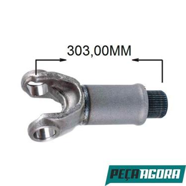 Imagem de PONTUVA CARDAN ACO PARA IVECO para PARA VOLVO FH 420/ FH 520/ FH 12
