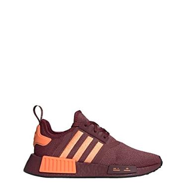 Imagem de adidas T nis feminino NMD_R1, Vermelho (Shadow Red) Beam Orange/Core Black, 6