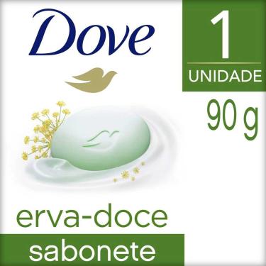 Imagem de Dove Sabonete Em Barra Erva-Doce 90G