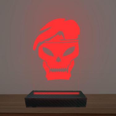 Imagem de Luminária Led 3d Call of Duty Abajur Luxo