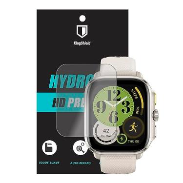 Imagem de Película Amazfit Cheetah Square KingShield Hydrogel (3X Unids)