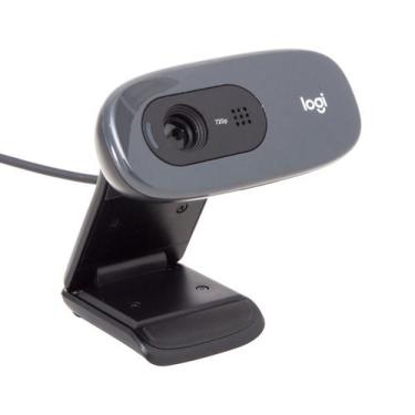 Imagem de Webcam Hd Logitech C270 720P Com Microfone Porta Usb