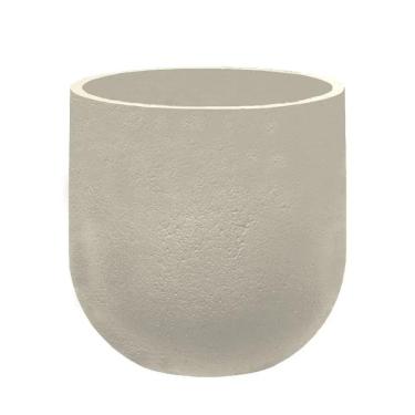 Imagem de Vaso Cilíndrico Rustico 55 Cimento