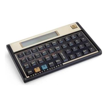 Imagem de Calculadora Financeira Hp 12C Gold Cor Dourado